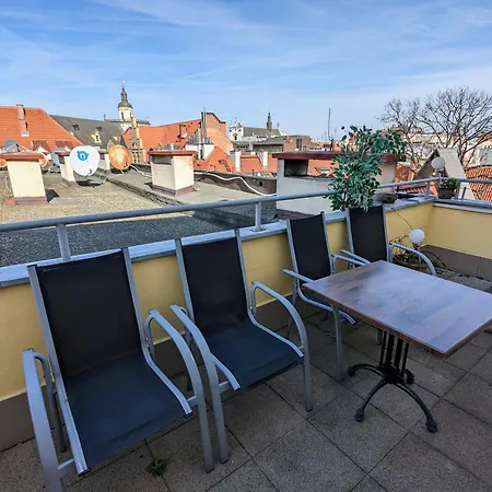 Apartment 3-bedroom In Town Square Wroclaw